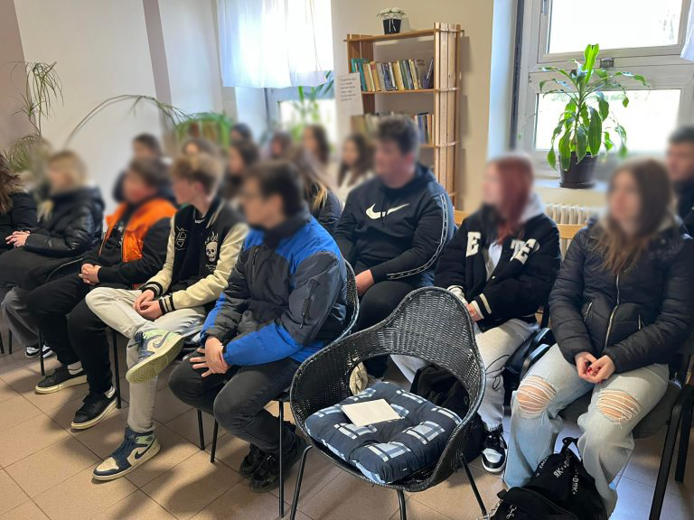 Drogambulacia előadás